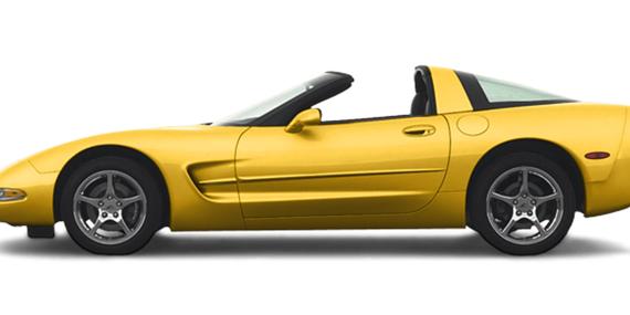 CHEVROLET CORVETTE 2003 1G1YY12S135107249 image