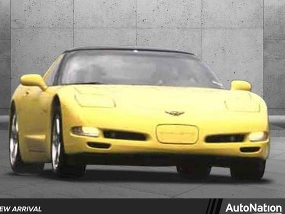 CHEVROLET CORVETTE 2003 1G1YY22G635121195 image