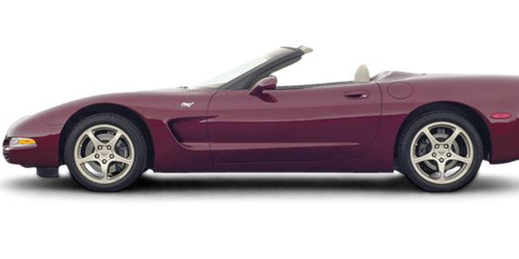 CHEVROLET CORVETTE 2003 1G1YY32G135114791 image