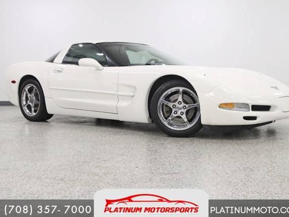 CHEVROLET CORVETTE 2003 1G1YY22G635115395 image