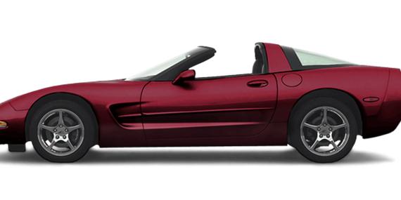 CHEVROLET CORVETTE 2003 1G1YY22G035117160 image