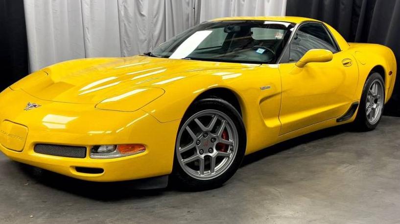 CHEVROLET CORVETTE 2003 1G1YY12S535131733 image