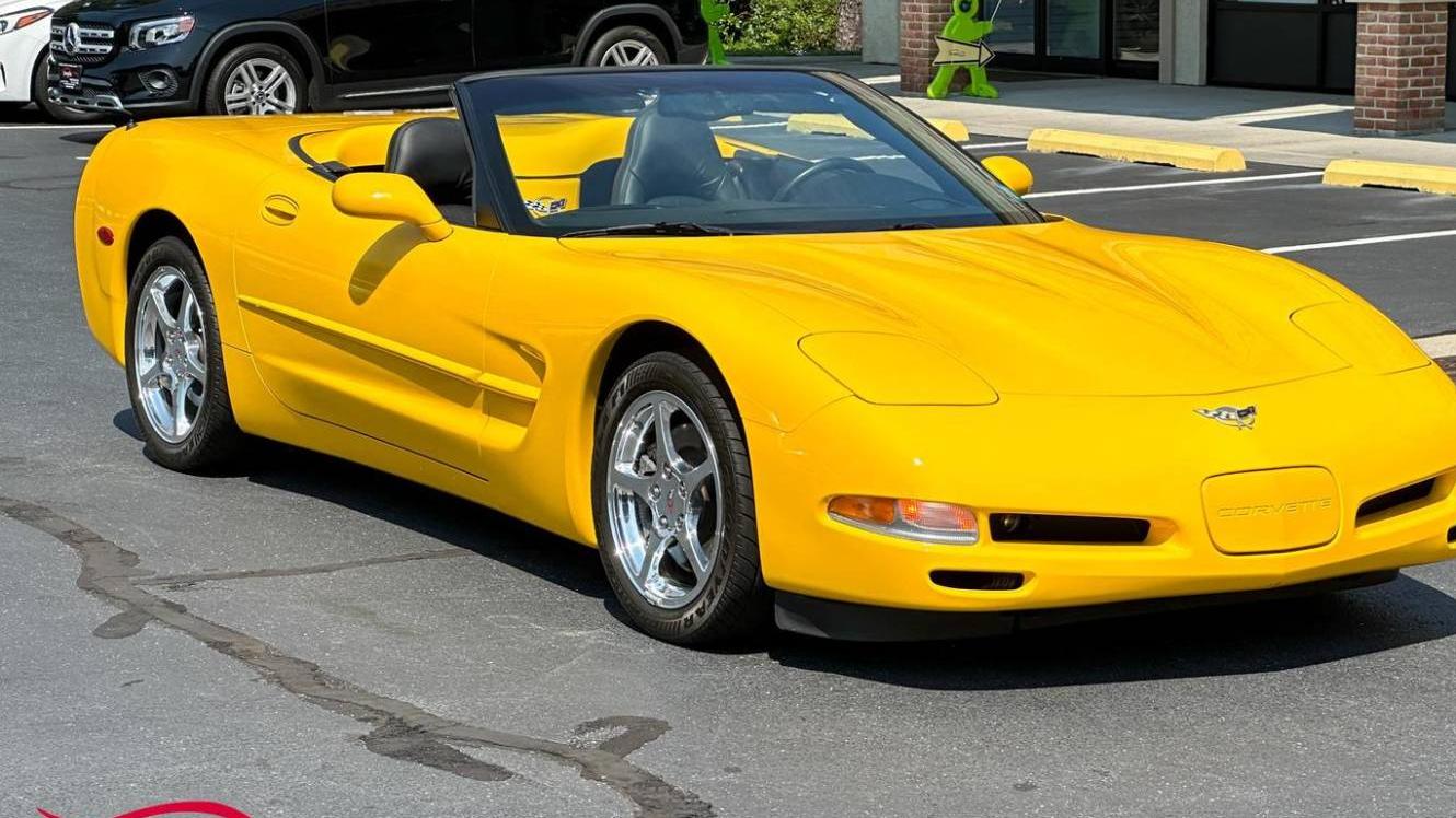 CHEVROLET CORVETTE 2003 1G1YY32G435104241 image