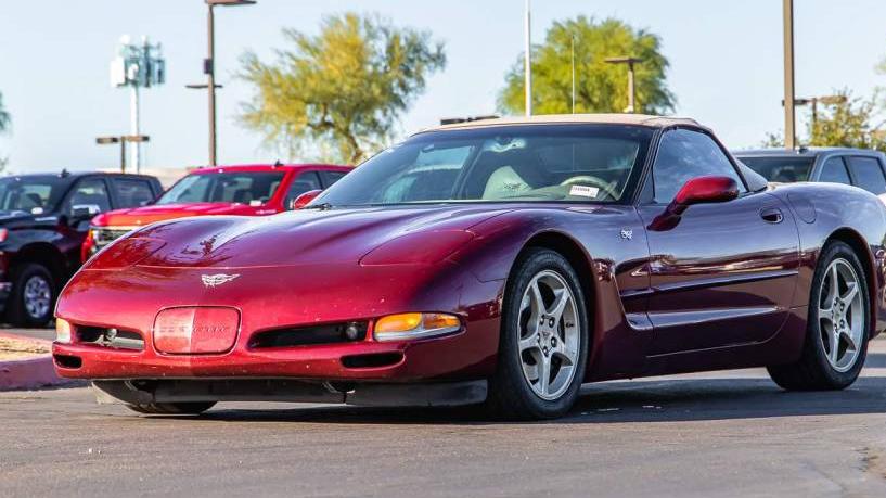 CHEVROLET CORVETTE 2003 1G1YY32G135121563 image