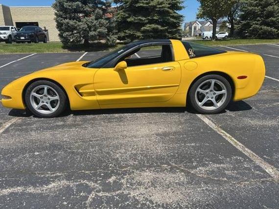 CHEVROLET CORVETTE 2003 1G1YY22G635129247 image