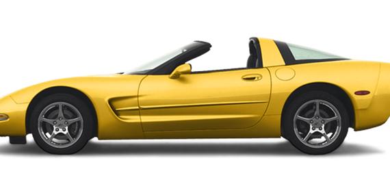 CHEVROLET CORVETTE 2003 1G1YY12S535122336 image