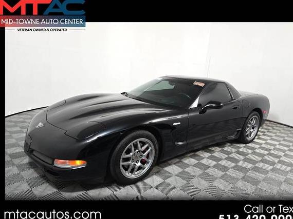 CHEVROLET CORVETTE 2003 1G1YY12S335132492 image