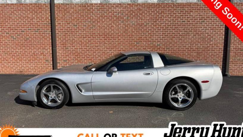 CHEVROLET CORVETTE 2003 1G1YY22G235101218 image