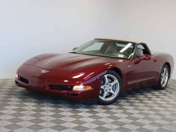 CHEVROLET CORVETTE 2003 1G1YY32G735123270 image