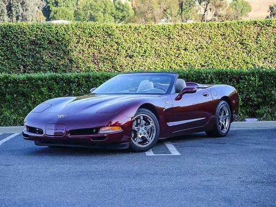 CHEVROLET CORVETTE 2003 1G1YY32G635105827 image