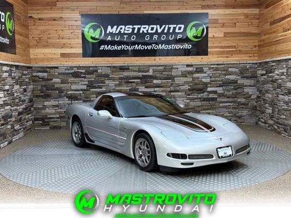 CHEVROLET CORVETTE 2003 1G1YY12S335121136 image