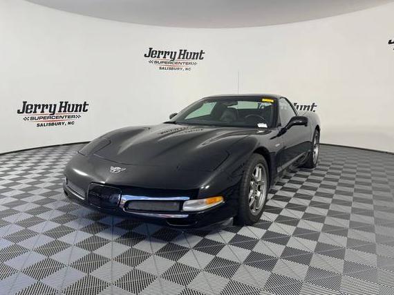 CHEVROLET CORVETTE 2003 1G1YY12S235111049 image