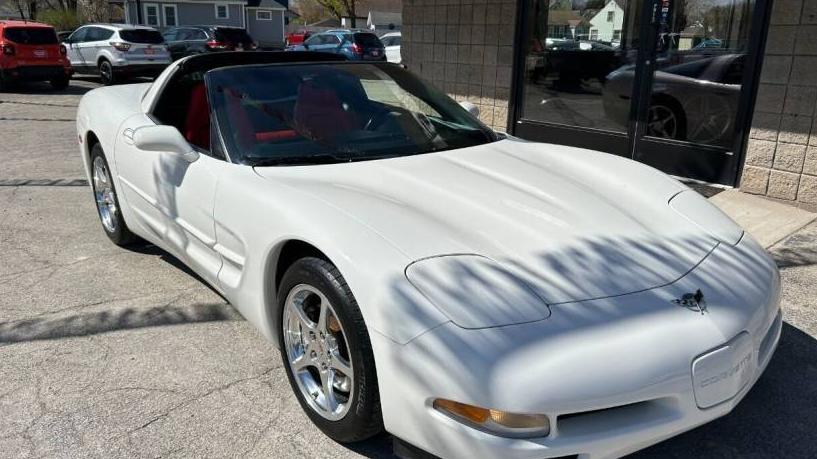 CHEVROLET CORVETTE 2003 1G1YY22G535100306 image