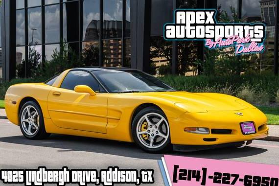 CHEVROLET CORVETTE 2003 1G1YY22G735128642 image