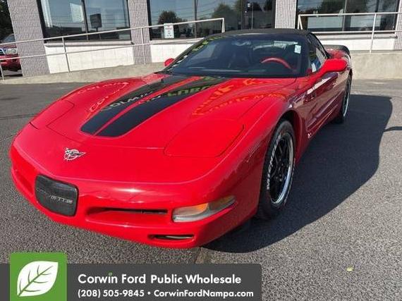 CHEVROLET CORVETTE 2003 1G1YY32G935110004 image