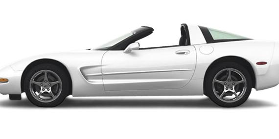 CHEVROLET CORVETTE 2003 1G1YY22G835122185 image