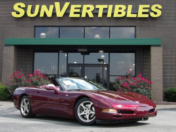 CHEVROLET CORVETTE 2003 1G1YY32G235107994 image
