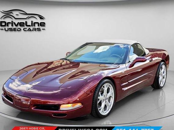 CHEVROLET CORVETTE 2003 1G1YY32G435110542 image