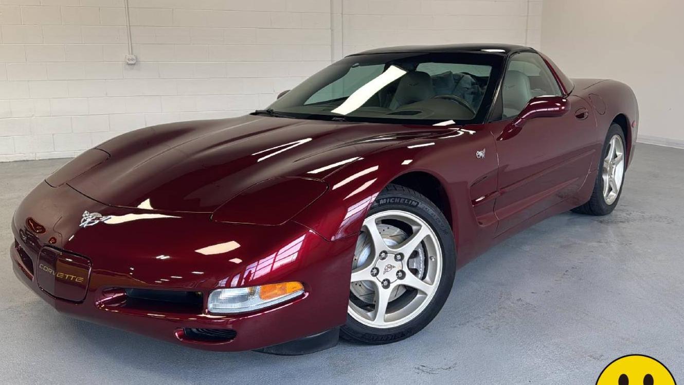 CHEVROLET CORVETTE 2003 1G1YY22G935133132 image