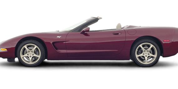 CHEVROLET CORVETTE 2003 1G1YY32G635133904 image