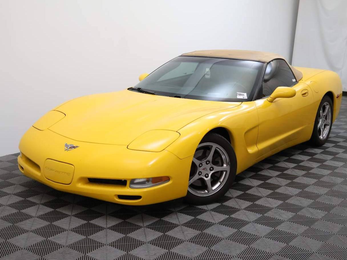 CHEVROLET CORVETTE 2003 1G1YY32G735134981 image