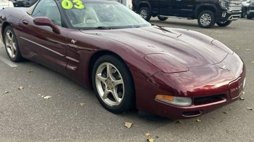 CHEVROLET CORVETTE 2003 1G1YY32G635104094 image