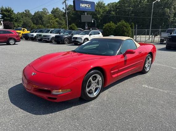 CHEVROLET CORVETTE 2003 1G1YY32G535120190 image