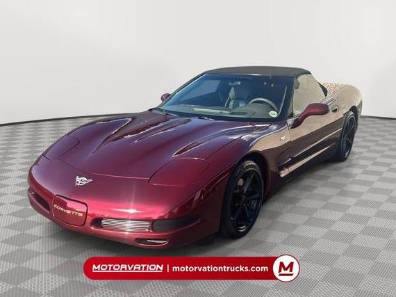 CHEVROLET CORVETTE 2003 1G1YY32G435109150 image