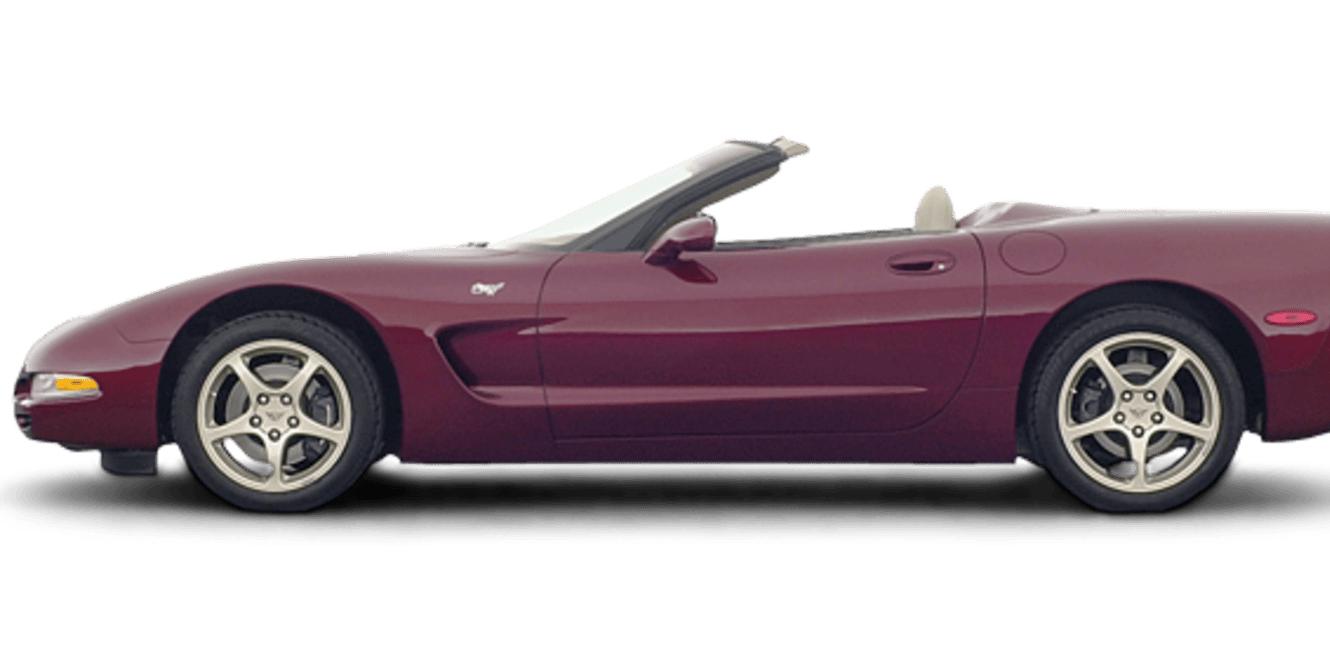 CHEVROLET CORVETTE 2003 1G1YY32G035114183 image