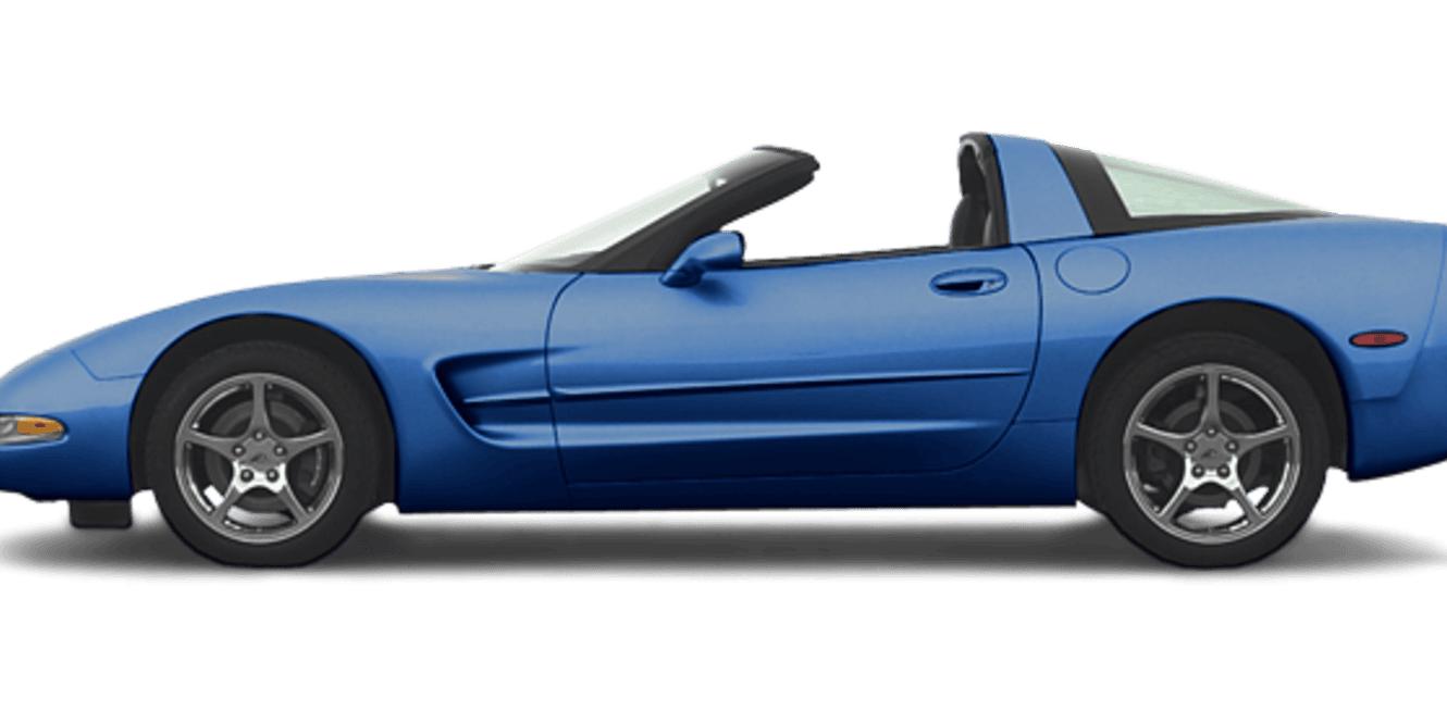 CHEVROLET CORVETTE 2003 1G1YY12S235103372 image