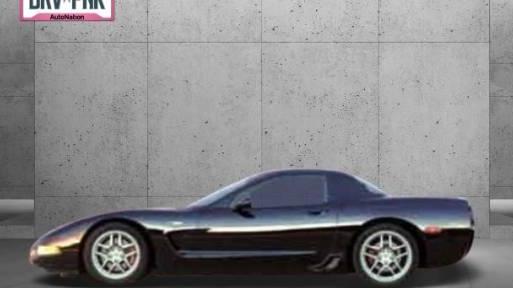 CHEVROLET CORVETTE 2003 1G1YY12S435126345 image