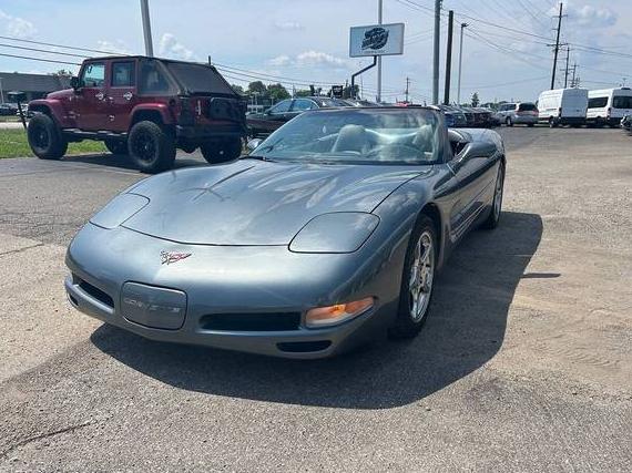 CHEVROLET CORVETTE 2003 1G1YY32G435114865 image