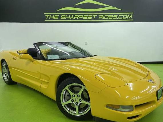 CHEVROLET CORVETTE 2003 1G1YY32GX35102266 image