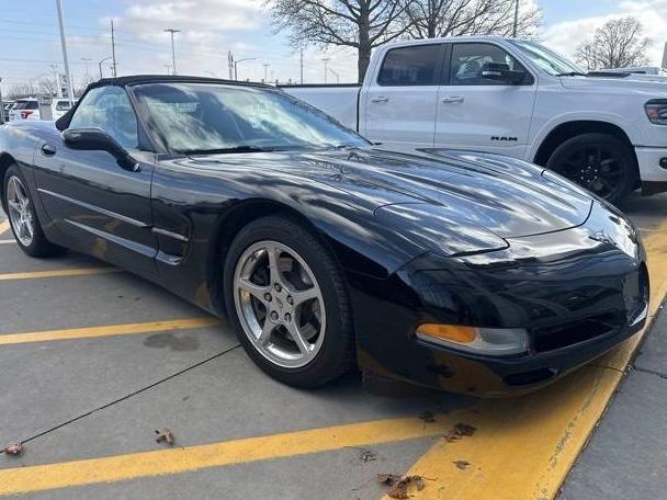 CHEVROLET CORVETTE 2003 1G1YY32G735118814 image