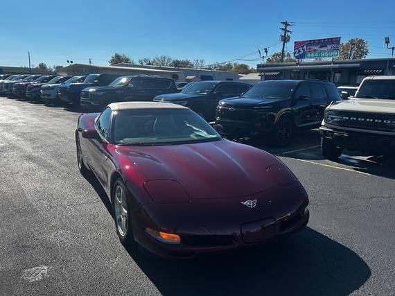 CHEVROLET CORVETTE 2003 1G1YY32G735112687 image