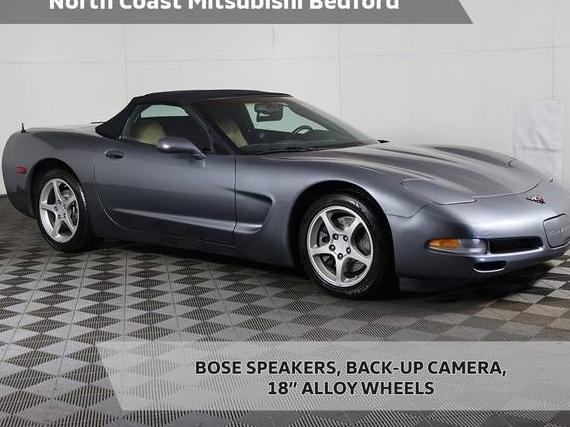 CHEVROLET CORVETTE 2003 1G1YY32G735120773 image