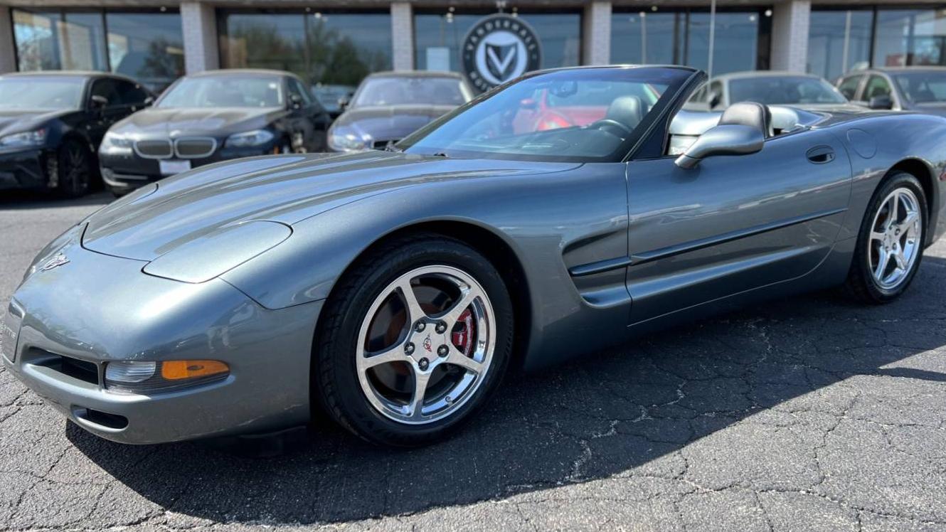 CHEVROLET CORVETTE 2003 1G1YY32GX35135056 image