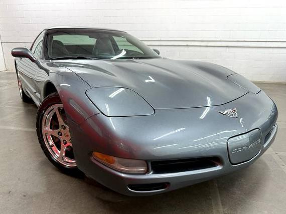 CHEVROLET CORVETTE 2003 1G1YY22G735113316 image