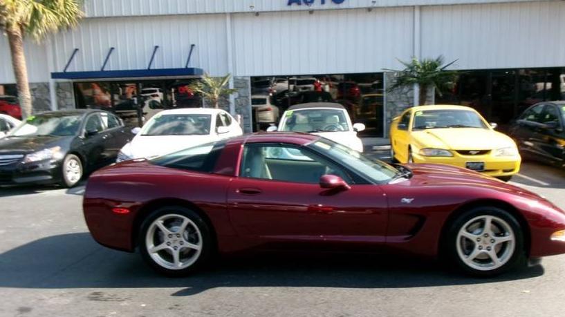 CHEVROLET CORVETTE 2003 1G1YY22G835118637 image