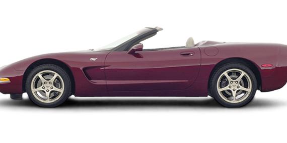 CHEVROLET CORVETTE 2003 1G1YY32G335126327 image