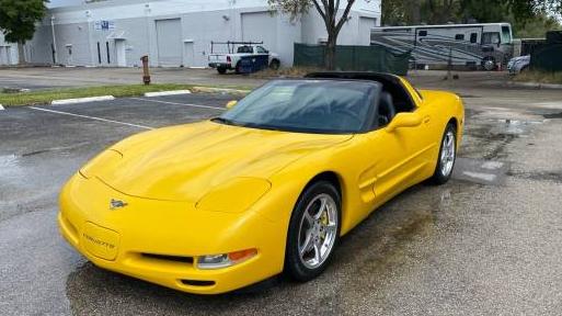 CHEVROLET CORVETTE 2003 1G1YY22G235113823 image