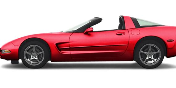 CHEVROLET CORVETTE 2003 1G1YY12S035127301 image