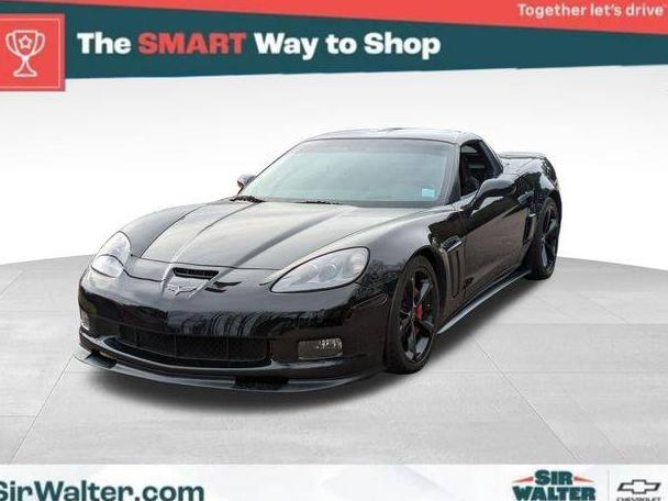 CHEVROLET CORVETTE 2013 1G1YW2DW5D5110135 image