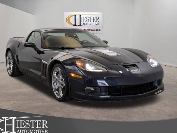 CHEVROLET CORVETTE 2013 1G1YV2DW2D5109673 image