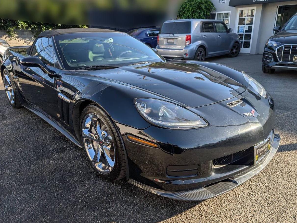 CHEVROLET CORVETTE 2013 1G1YW3DW7D5102642 image