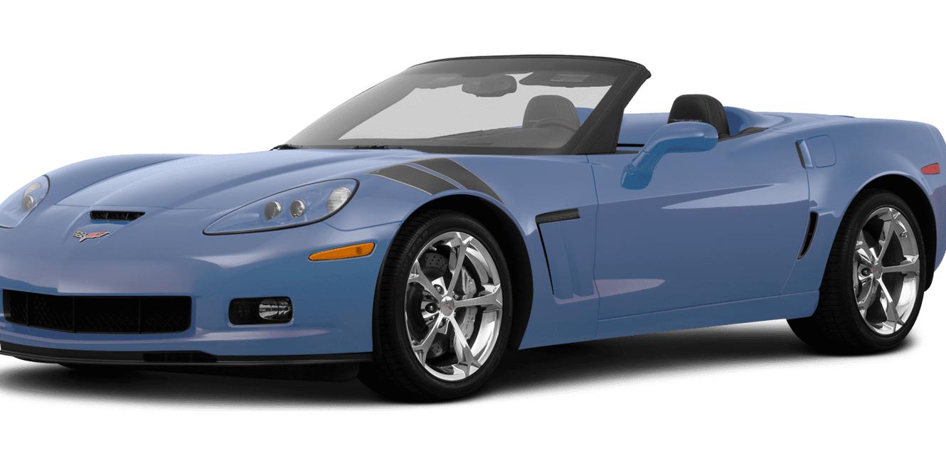 CHEVROLET CORVETTE 2013 1G1Y83DE9D5702256 image