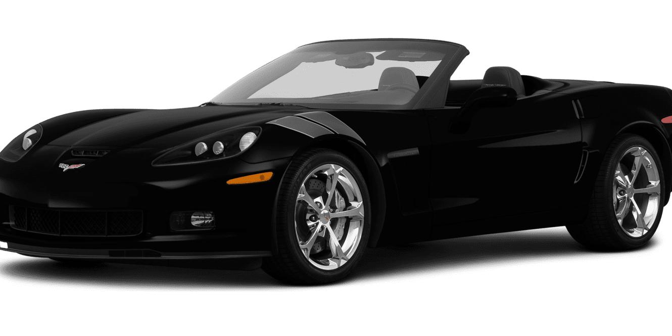 CHEVROLET CORVETTE 2013 1G1YW3DW0D5109934 image