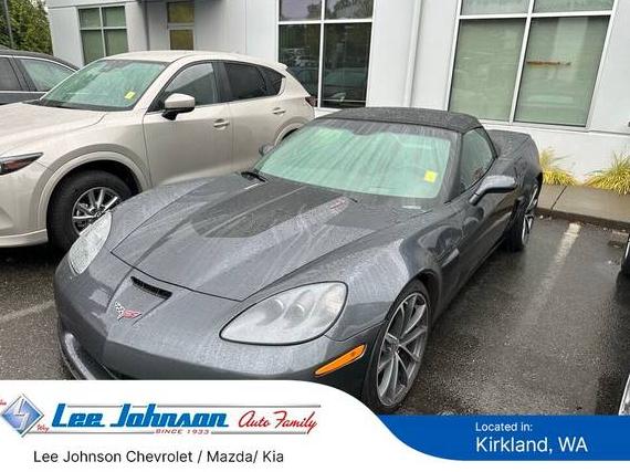 CHEVROLET CORVETTE 2013 1G1YY3DE3D5701202 image