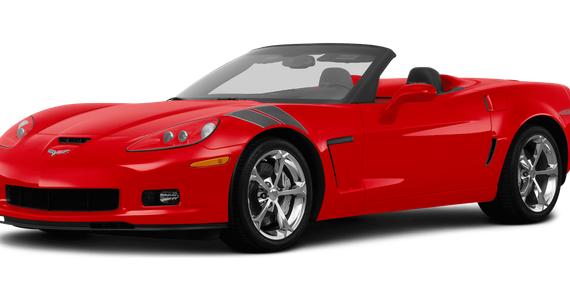 CHEVROLET CORVETTE 2013 1G1YW3DWXD5108287 image