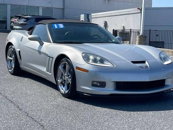 CHEVROLET CORVETTE 2013 1G1YW3DW9D5107180 image